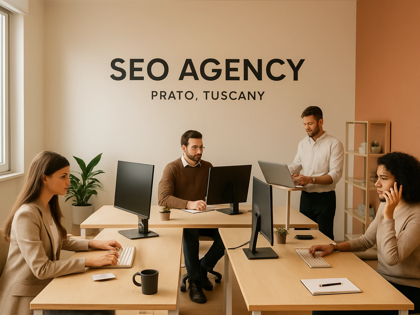 SEOProGenius studio, Prato